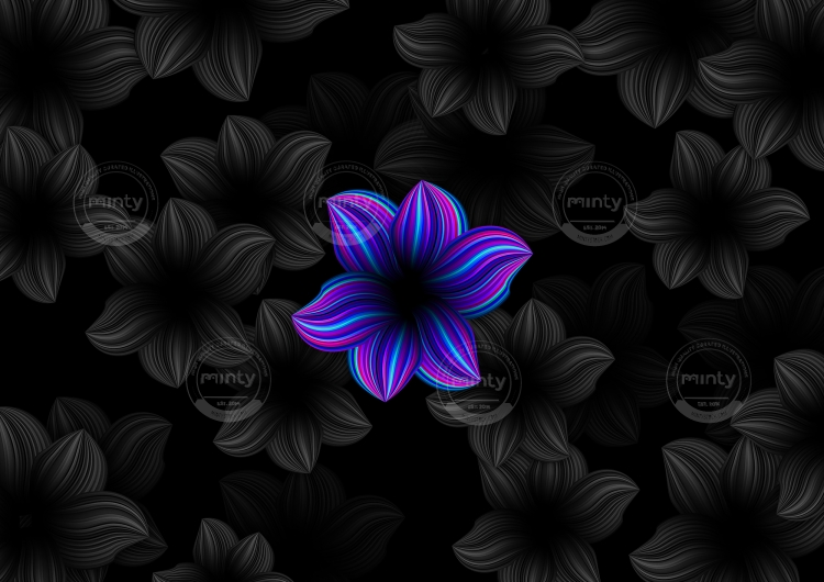 Deep ocean flower