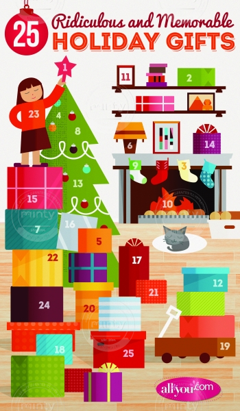 Advent calendar scene