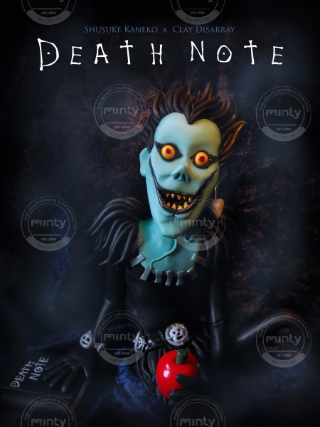 Death Note by Clay Disarray