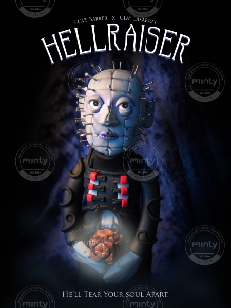 Hellraiser NEW by Clay Disarray