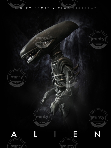 Alien by Clay Disarray