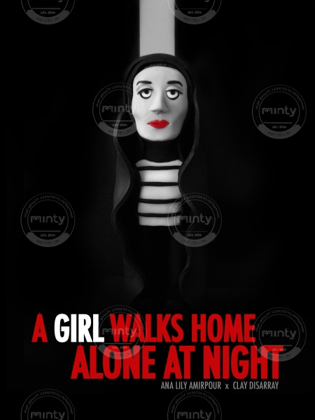 A Girl Walks Home Alone at Night by Clay Disarray