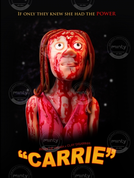 Carrie by Clay Disarray