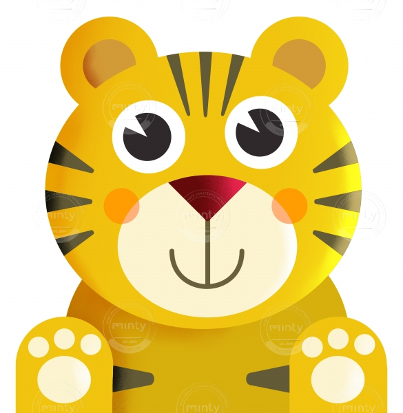 Yellow Baby Tiger