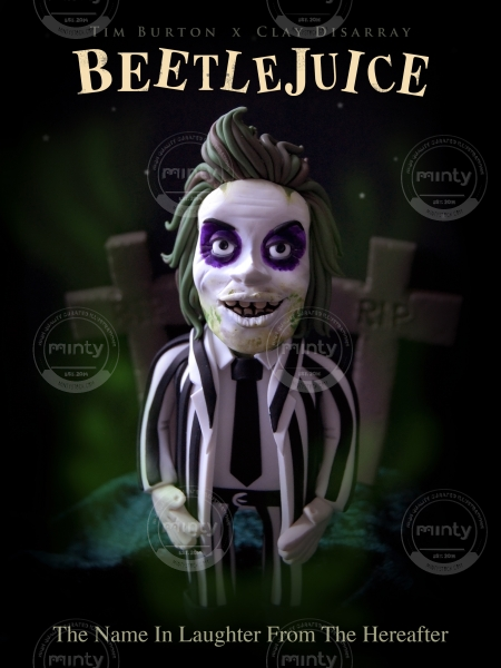 Beetlejuice by Clay Disarray