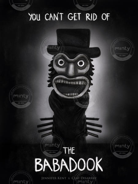 The Babadook by Clay Disarray