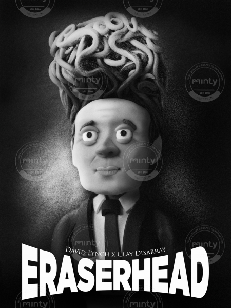 Eraserhead by Clay Disarray alt