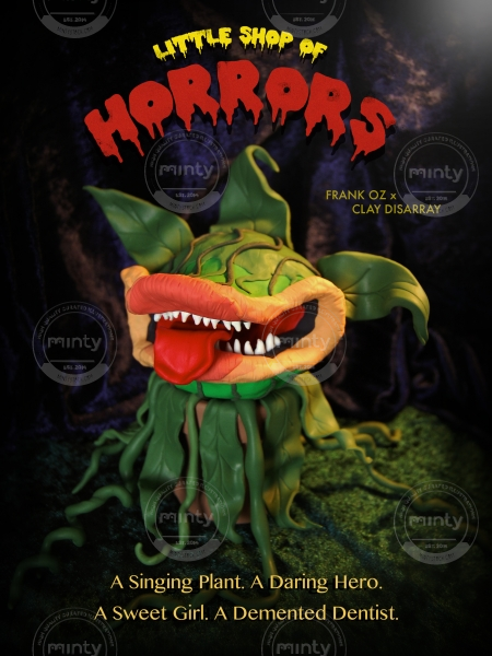 Litte Shop of Horrors by Clay Disarray