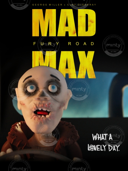 Mad Max | Fury Road by Clay Disarray