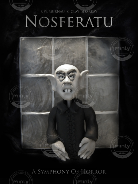 Nosferatu A Symphony of Horror by Clay Disarray