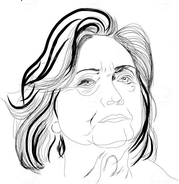 5.Hillary Clinton