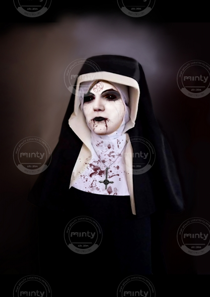 Devilish nun