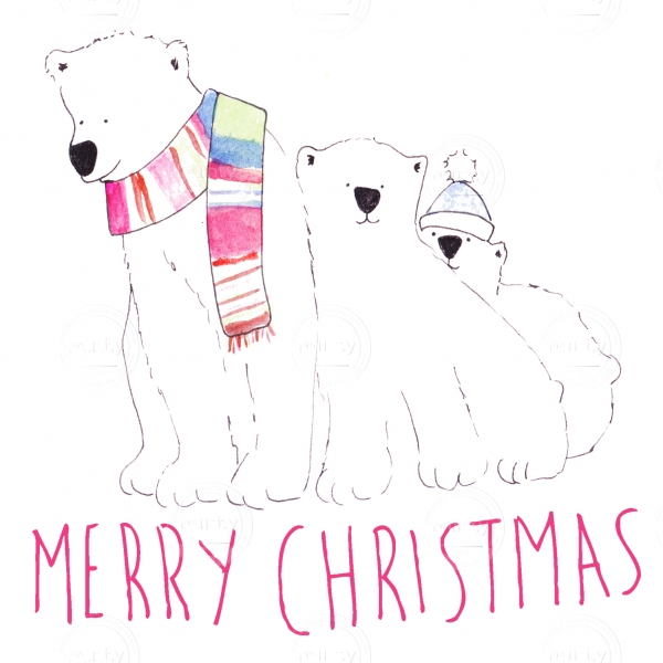 Bear christmas