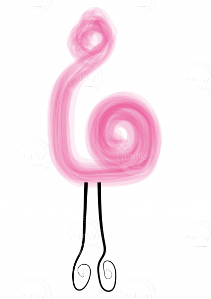 Minimal flamingo