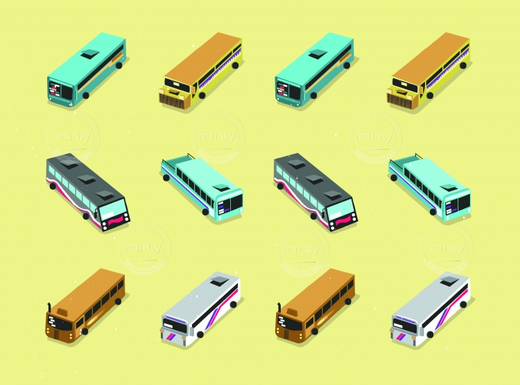 buses