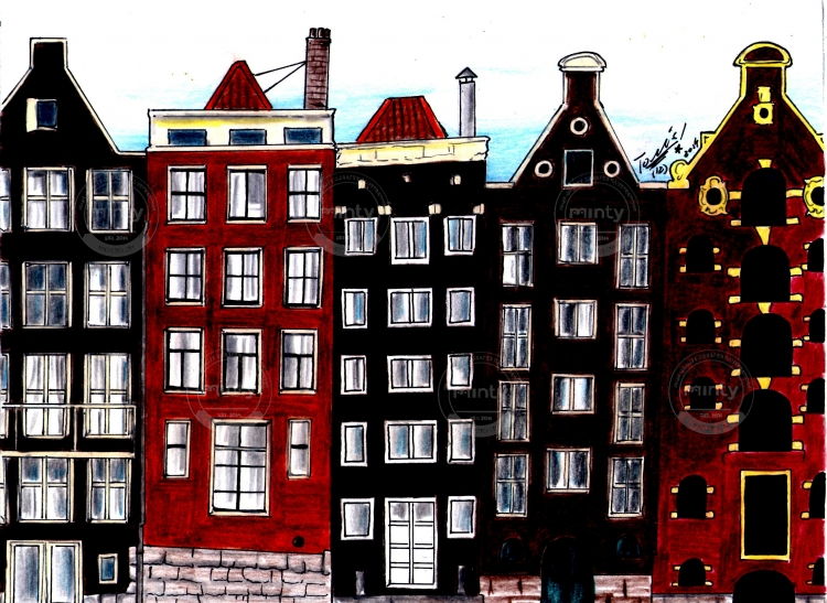 Amsterdam houses 