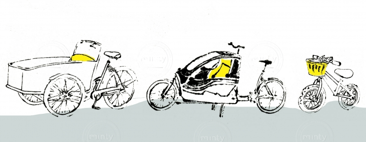 big Bikes for kids and parents 