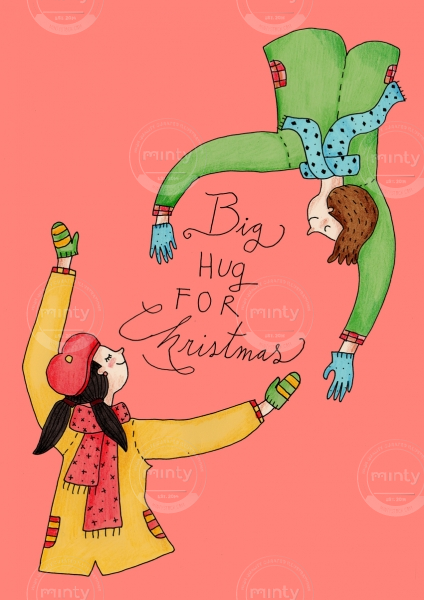 Big hug for Christmas