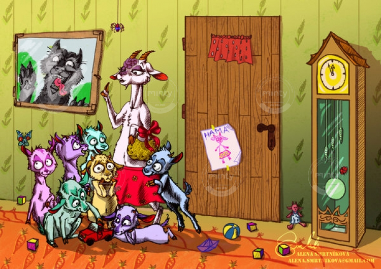 wolf_and_the_seven_little_goats_by_babashaty-d7fr72f