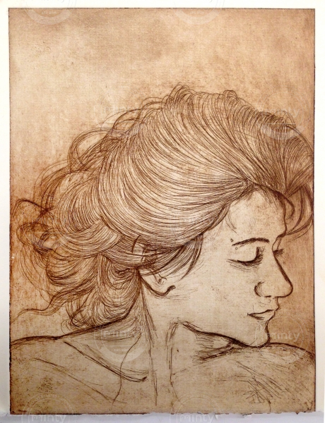 ETCHING ANA GOMEZ