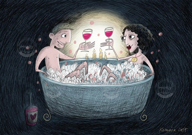 kresby_rande s vitezkou