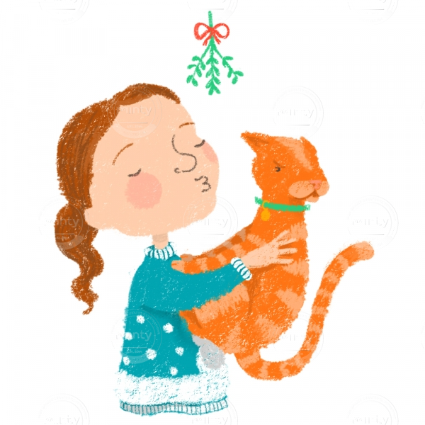 christmas kiss