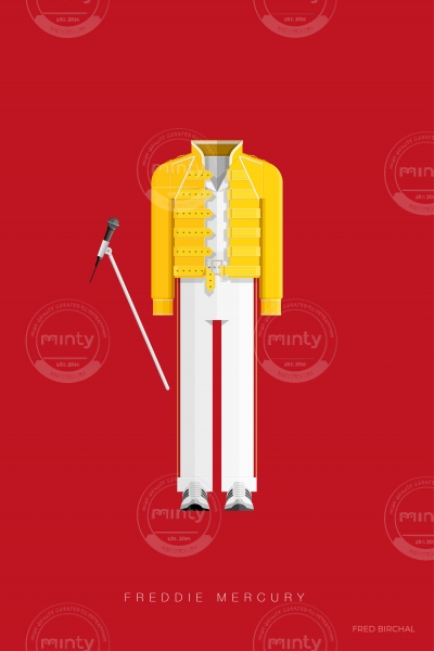 Freddie Mercury - Music Costumes 