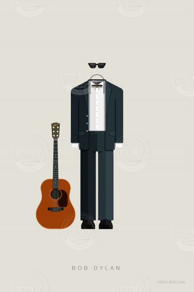 Bob Dylan - Music Costumes 