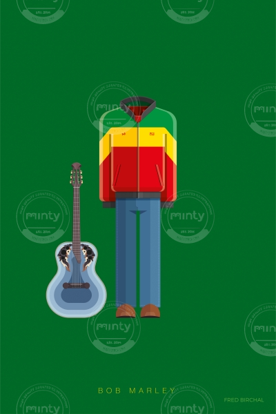 Bob Marley - Music Costumes 