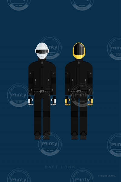 Daft Punk - Music Costumes