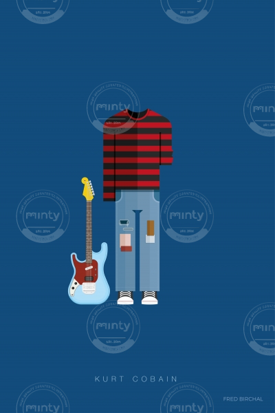 Kurt Cobain - Music Costumes