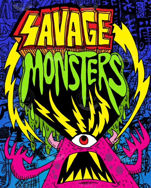 savagemonstersdoodle