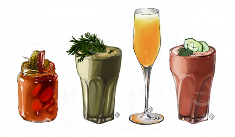 Anti Hangover cocktails for streaklovers.ru