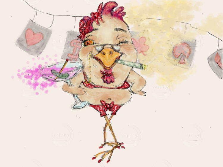 Party chick