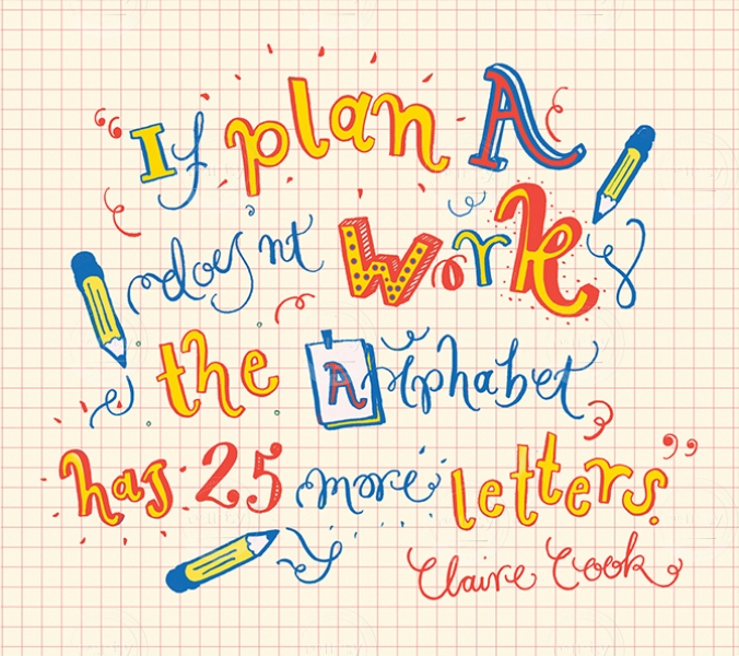 Claire Cook quote