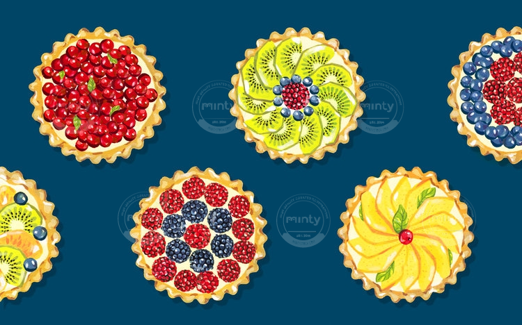 Fruit Tartlets