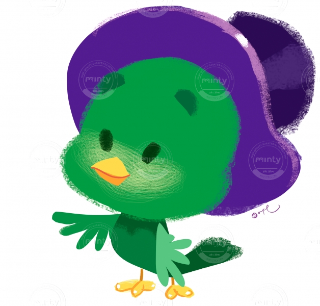 Green Birdie