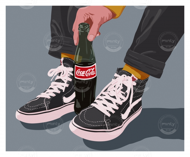 vans coca cola