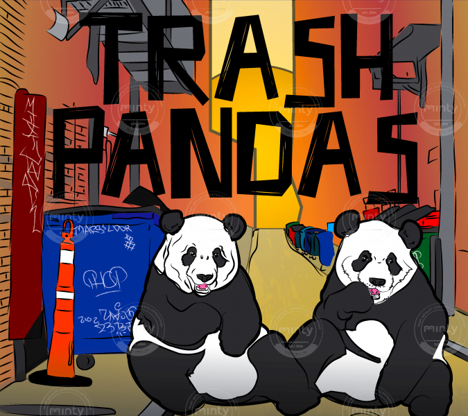 Trash pandas colour edit