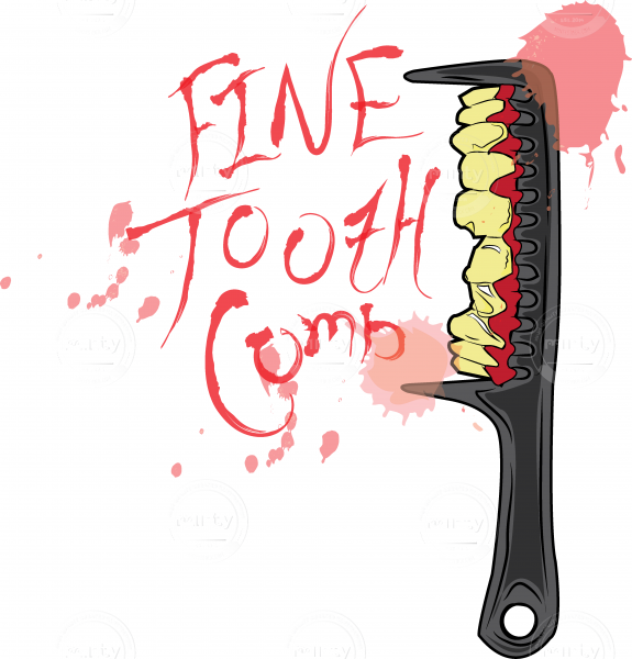 Fine tooth comb