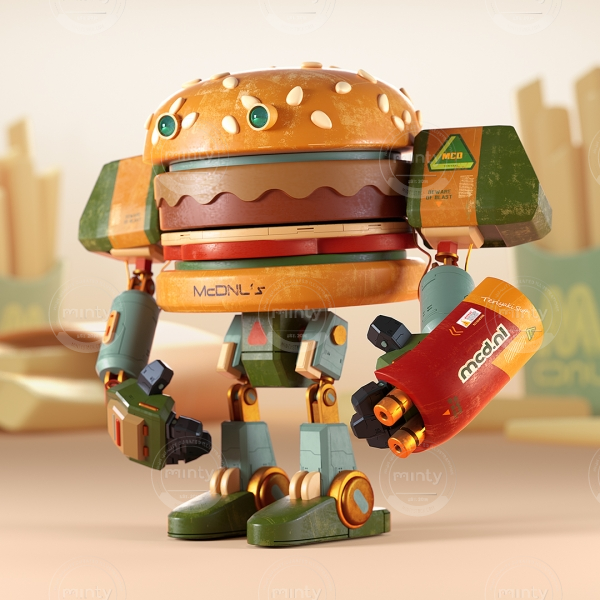 Burger Bot