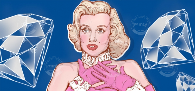 MARILYN & DIAMONDS