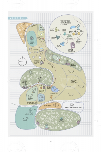 WOODFIELD MAP