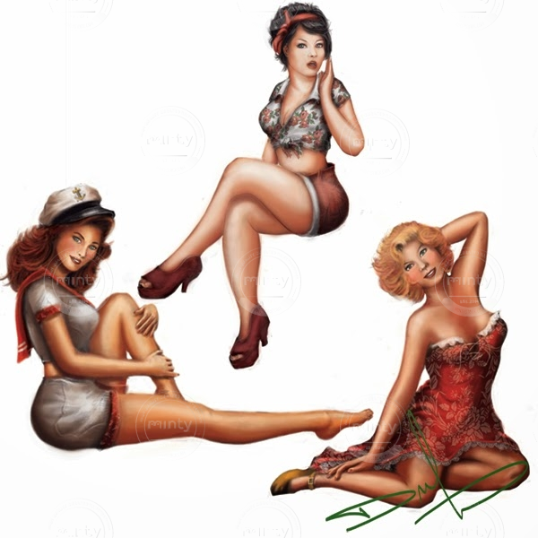 pinups