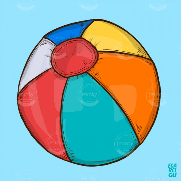 beachball