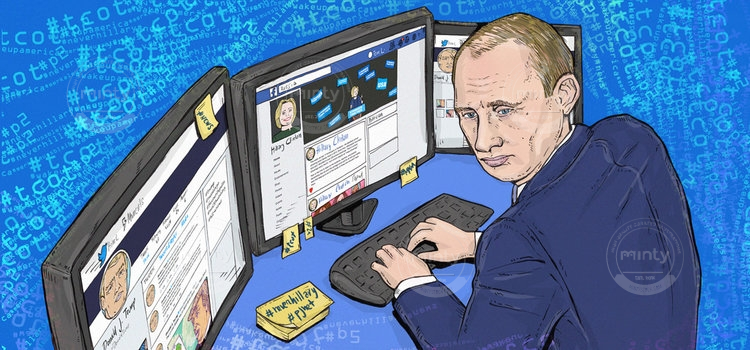 Putin and the Russian Trolls