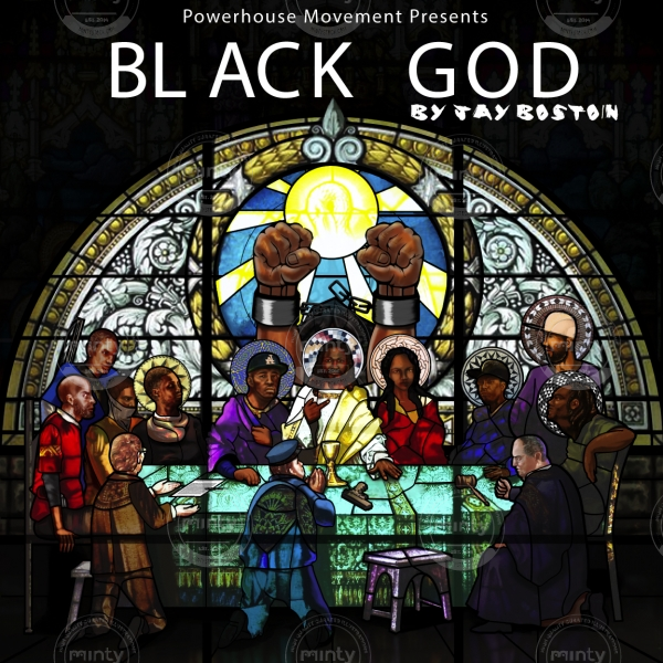 Album Art black-god  jay boston   