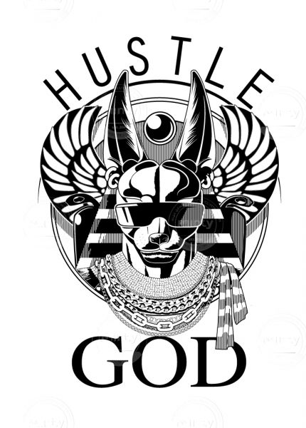 Logo HUSTLE GOD