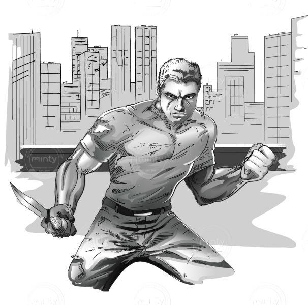 Logo:Character:Mascot-www.StreetCombatives.US