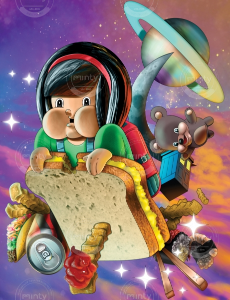 General-Illustration-junk-food-and-the-explorer